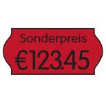 CreenLine Preisetiketten 22,0 x 12,0 mm