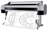 dots Plotterpapier CAD 914mm x 50m 90 g/m² 1 Pack = 3 Rollen
