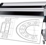 dots Plotterpapier 90 g/m²