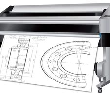 dots Plotterpapier 90 g/m²