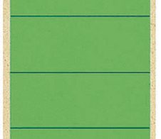 LEITZ Ordneretiketten für 8 cm Rückenbreite 61,5 x 285,0 mm