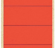 LEITZ Ordneretiketten für 8 cm Rückenbreite 61,5 x 285,0 mm