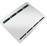 LEITZ Einsteck-Rückenschilder 56,0 x 190,0 mm