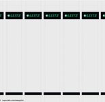 LEITZ Einsteck-Rückenschilder 31,0 x 190,0 mm
