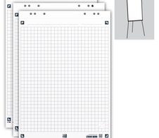 OXFORD Flipchart-Papier 90 g/m²