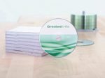 HERMA CD-Etiketten CD-Etiketten,weiß/glossy 20St 8624 weiß