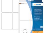 HERMA Etiketten 82,0 x 52,0 mm