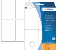 HERMA Etiketten 82,0 x 52,0 mm