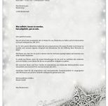 SIGEL Weihnachtsbriefpapier DIN A4 90 g/m²