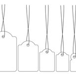 HERMA Hängeetiketten 32,0 x 50,0 mm