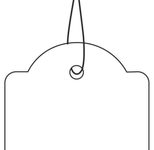 HERMA Hängeetiketten 32,0 x 50,0 mm