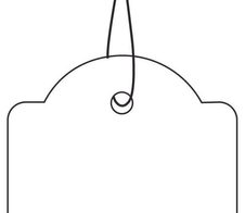 HERMA Hängeetiketten 32,0 x 50,0 mm