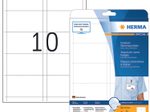 HERMA Einsteckschilder für Namensschilder 9,0 x 5,4 cm