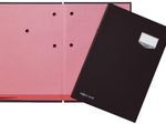 PAGNA Unterschriftenmappe DE LUXE für DIN A4 schwarz