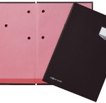PAGNA Unterschriftenmappe DE LUXE für DIN A4 schwarz