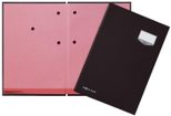 PAGNA Unterschriftenmappe DE LUXE für DIN A4 schwarz