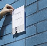 DURABLE Einsteckschilder für Namensschilder 14,9 x 10,55 cm