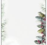 SIGEL Weihnachtsbriefpapier DIN A4 90 g/m²