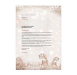 SIGEL Weihnachtsbriefpapier DIN A4 90 g/m²