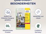 AVERY Zweckform wetterfeste Folienetiketten 210,0 x 148,0 mm