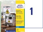 AVERY Zweckform wetterfeste Folienetiketten 210,0 x 297,0 mm