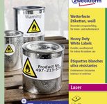 AVERY Zweckform wetterfeste Folienetiketten 99,1 x 139,0 mm