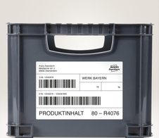 AVERY Zweckform wetterfeste Folienetiketten 210,0 x 148,0 mm