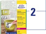AVERY Zweckform wetterfeste Folienetiketten 210,0 x 148,0 mm