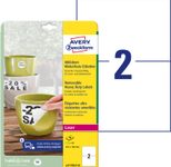 AVERY Zweckform wetterfeste Folienetiketten 210,0 x 148,0 mm