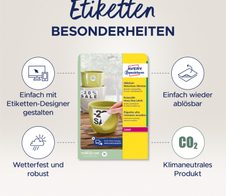AVERY Zweckform wetterfeste Folienetiketten 105,0 x 148,0 mm