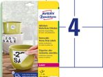 AVERY Zweckform wetterfeste Folienetiketten 105,0 x 148,0 mm