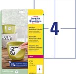 AVERY Zweckform wetterfeste Folienetiketten 105,0 x 148,0 mm