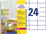 AVERY Zweckform wetterfeste Folienetiketten 70,0 x 37,0 mm