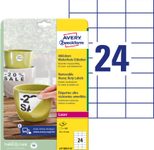 AVERY Zweckform wetterfeste Folienetiketten 70,0 x 37,0 mm