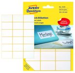 AVERY Zweckform Etiketten 38,0 x 24,0 mm