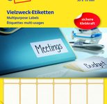 AVERY Zweckform Etiketten 50,0 x 19,0 mm