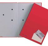 PAGNA Unterschriftenmappe für DIN A4 rot