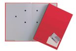 PAGNA Unterschriftenmappe für DIN A4 rot
