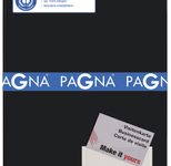 PAGNA Unterschriftenmappe für DIN A4 schwarz