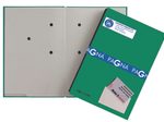 PAGNA Unterschriftenmappe für DIN A4 blau