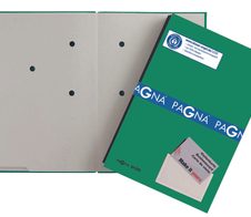 PAGNA Unterschriftenmappe für DIN A4 grün