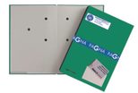 PAGNA Unterschriftenmappe für DIN A4 grün
