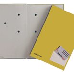 PAGNA Unterschriftenmappe für DIN A4 gelb