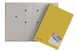 PAGNA Unterschriftenmappe für DIN A4 gelb