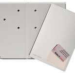 PAGNA Unterschriftenmappe für DIN A4 silber