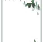 SIGEL Weihnachtsbriefpapier DIN A4 90 g/m²