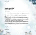 SIGEL Weihnachtsbriefpapier DIN A4 90 g/m²