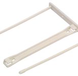 Bankers Box Abheftbügel weiß