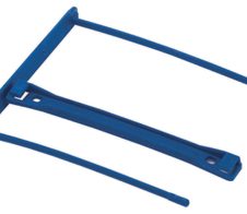 Bankers Box Abheftbügel blau