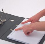 Bankers Box Abheftbügel weiß